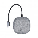 Baseus Fabric Series 7 in 1 Type-C Multifunctional HUB Adapter